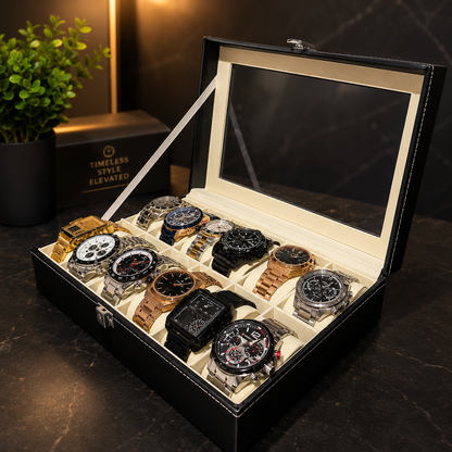 Porta relojes (12 unidades)