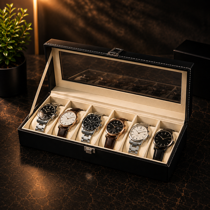 Porta relojes (6 unidades)