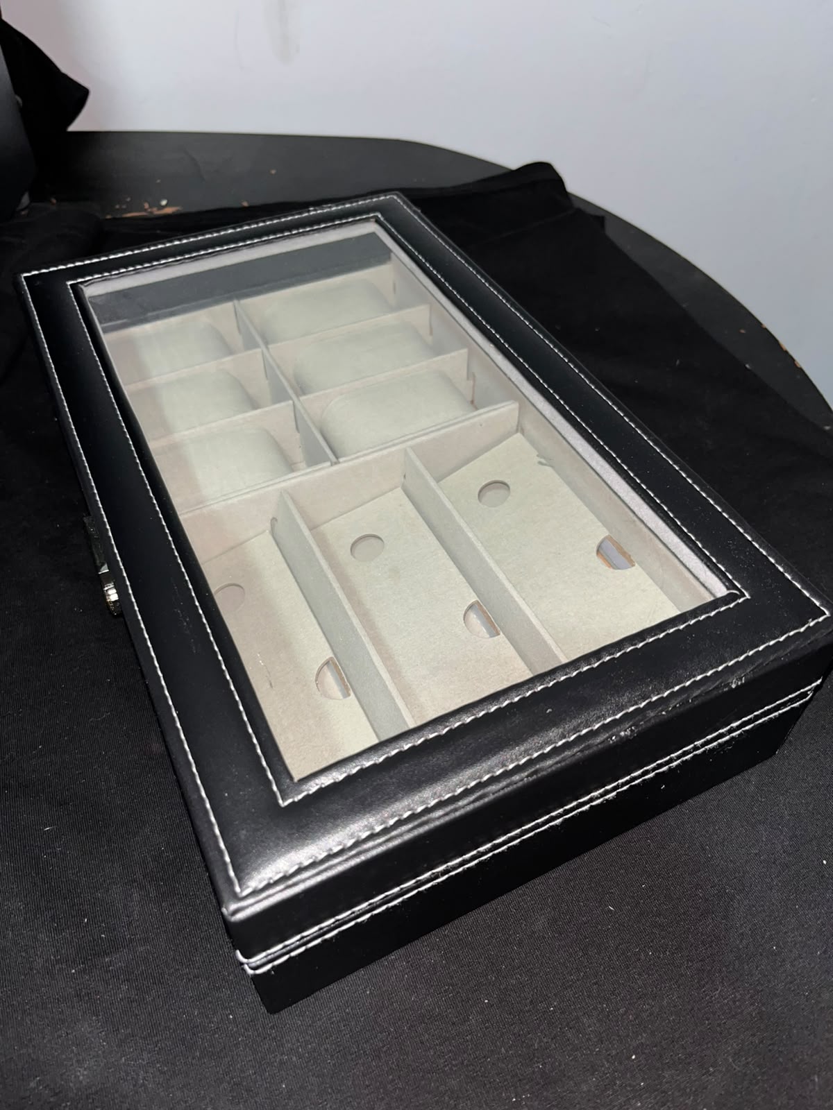Porta relojes (6 unidades + 3 lentes)
