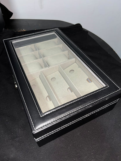 Porta relojes (6 unidades + 3 lentes)
