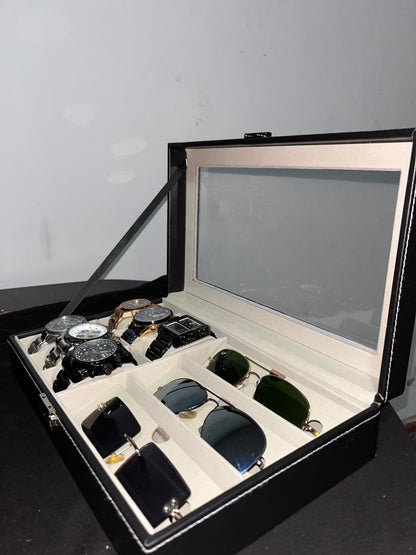 Porta relojes (6 unidades + 3 lentes)